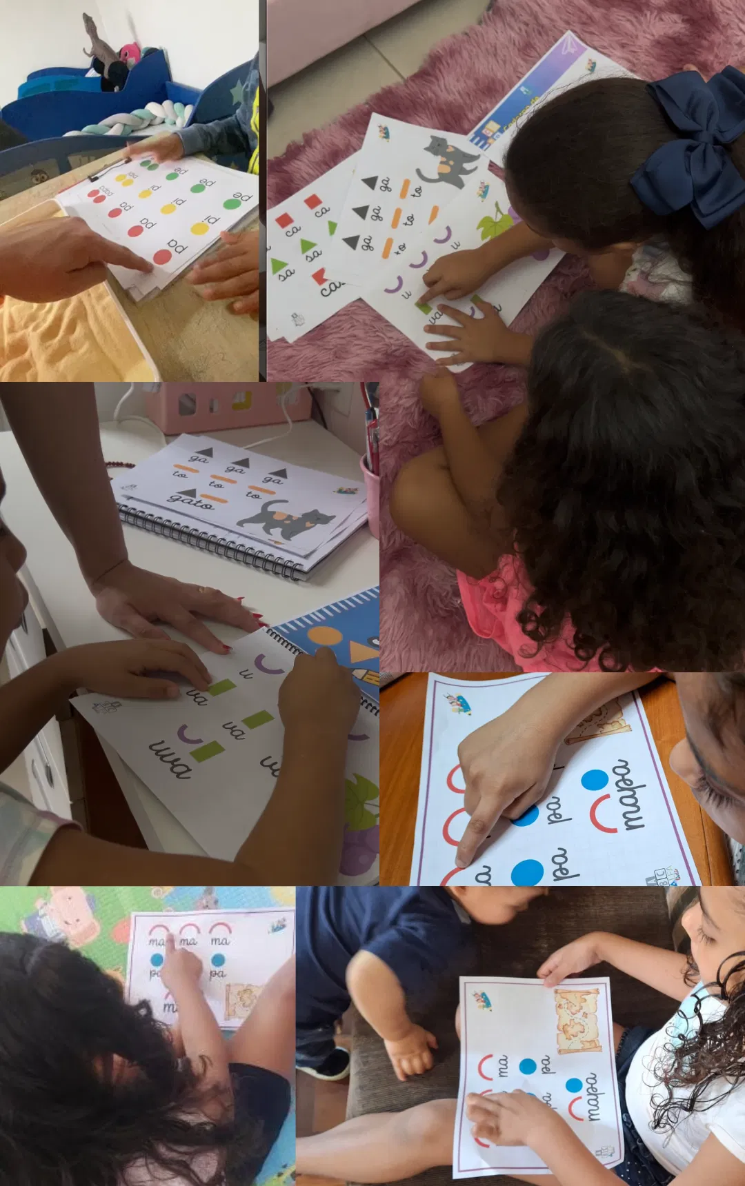 Kit de Alfabetização com Grafismo Fonético